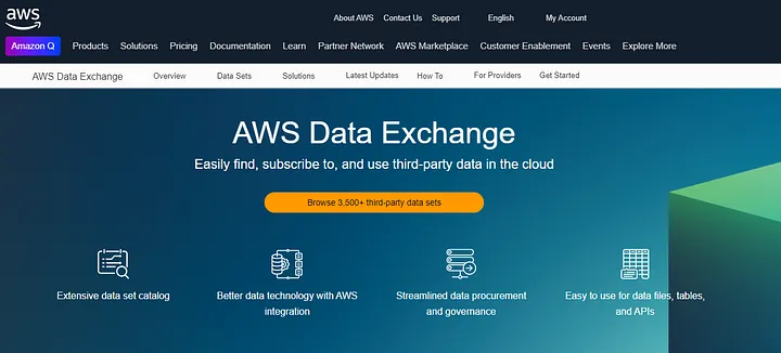 AWS Data Exchange