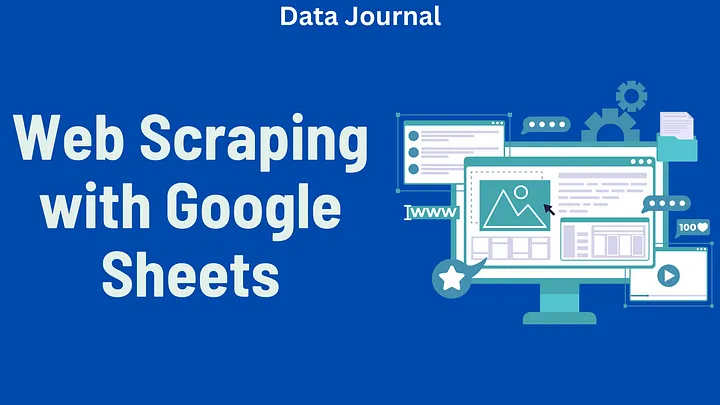 Scrape Websites Using Google Sheets