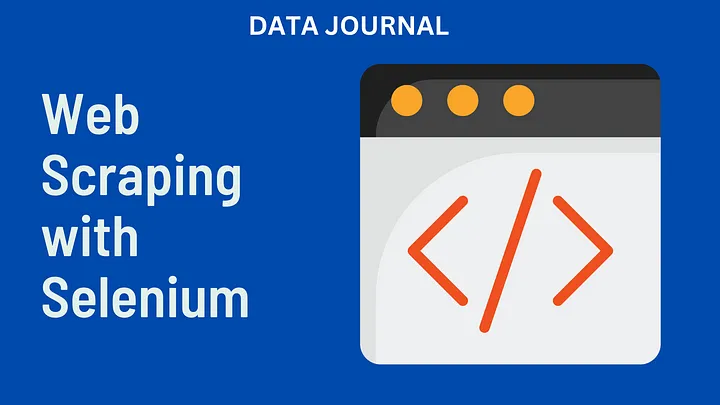 使用 Selenium 进行网络抓取